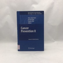 Cancer Prevention II by Hans-Jörg Senn - $138.00