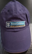 Royal Caribbean Cruise Lines Strapback Baseball Hat Trucker Cap One Size - $12.76 CAD