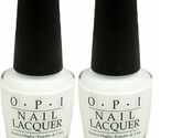 (PACK OF 2) OPI Nail Lacquer Alpine Snow (NLL00) (New/ORIGINAL) See Photos - $17.59