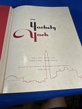 Yackety-Yack 1951 University of North Carolina Chapel Hill Yearbook Annual - £34.92 GBP