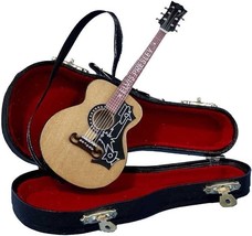 Elvis Presley - Acoustic Guitar With Case Ornament by Kurt Adler Inc. - £18.16 GBP