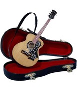 Elvis Presley - Acoustic Guitar With Case Ornament by Kurt Adler Inc. - £17.79 GBP