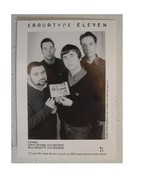 Errortype : Eleven 1 Presser Kit 1 Photo Some Six 11 6 - $26.99