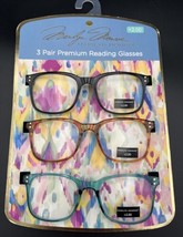 Marilyn Monroe Designer Reading Glasses +2.00  NEW Reading Glasses 3 Pairs - $22.01