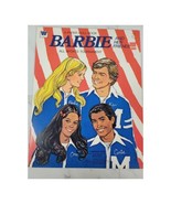 Barbie Paper Doll Barbie and Her Friends Sports 1981 Whitman Books Unpun... - £11.41 GBP