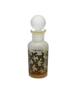 Vintage Faberge Woodhue Frosted Glass Perfume Decorative Fragrance Bottl... - $36.44 CAD
