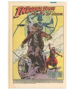 Indiana Jones and the Temple of Doom 1-3 VFNM 9.0 Copper Age Marvel 1984... - £19.45 GBP