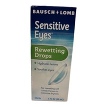 1 Bausch + Lomb Sensitive Eyes Rewetting Drops 1 fl oz EXP 02/01/2025 - £21.43 GBP