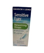 1 Bausch + Lomb Sensitive Eyes Rewetting Drops 1 fl oz EXP 02/01/2025 - $27.71