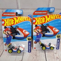 2025 New Hot Wheels Mario Kart Standard Kart 1/64 Lot of 2 - £6.80 GBP