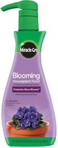 Miracle-Gro 2005901 Indoor and Outdoor Blooming House Plant Food 8 oz. L... - $14.41