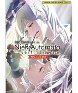 NIER:AUTOMATA VER1.1A (PART 1+2) VOL.1-24 END ENG DUB * - $33.64