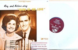 Ray and Arlene Sing &#39;More of His Love&#39;  LP Mint - £51.57 GBP
