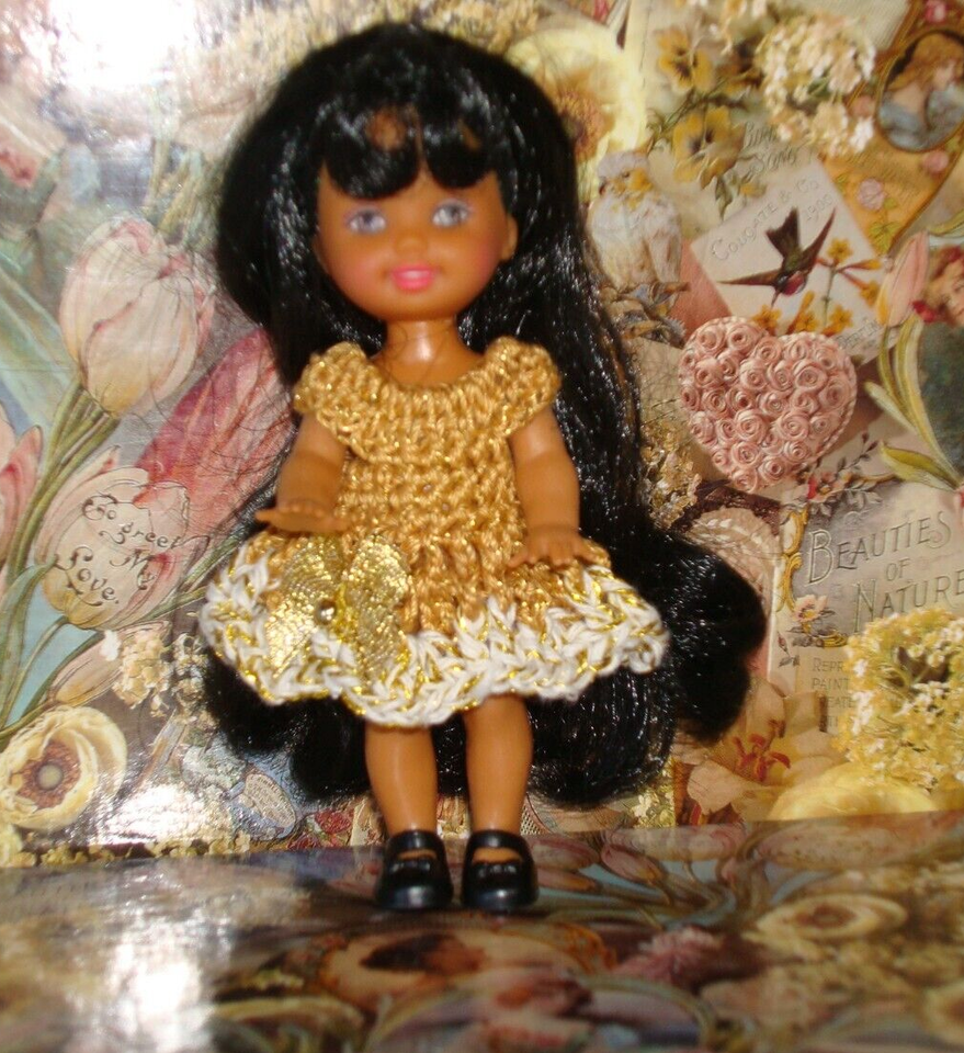 Hand crocheted Doll Clothes for Kelly or same size dolls #2511 - $12.00