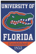 University of Florida Basketball Metal Sign NCAA Gators Orange Blue - $24.74