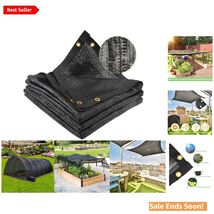 Lightweight 10 x 20 FT Anti-UV Garden Shade Net - Perfect for Chickens &amp;... - $41.53