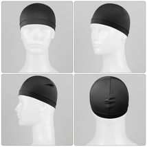 4Pcs Wave Cap for Men Silky Durags Elastic Band Wave Caps for 360 540 720 Waves  - £11.01 GBP