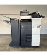 Konica Minolta Bizhub C458 Color Copier Printer Scanner Fax Low Print Nu... - $2,352.00