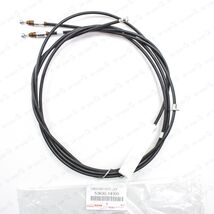 Genuine OEM Toyota 93-98 Supra JZA80 Hood Lock Release Control Cable 536... - $53.98