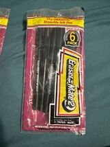 Vintage Eraser Mate 2 Papermate Erasable Pens 6 Pack Medium Point 1990 P... - $9.89