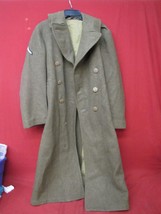 ORIGINAL WWII US ARMY WINTER M1938 GREAT COAT OVERCOAT 36R - £158.09 GBP