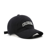 Black American Style Baseball Cap Summer Style - $25.97 CAD