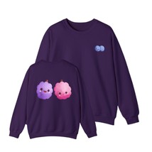 Womens mens berry sweatshirt, white, gray, blue, pink, purple, S, M, L, ... - £55.08 GBP