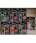 Hasbro (Kenner) Star Wars Lot. 7 Figures from The Mandalorian (Retro &amp; V... - $166.48 CAD