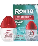 Rohto Maximum Strength Eye Drops, Redness Relief for Itchy Eye, Dry Eye ... - £8.41 GBP