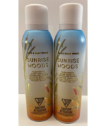 Lot of 2 Bath Body Works SUNRISE WOODS Cleansing Body Mousse  5.3 oz NEW - £20.54 GBP