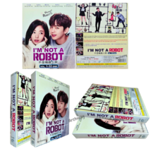 I&#39;m Not a Robot 2017 Vol .1 -32 End Korean Drama DVD English Subtitle - £34.01 GBP