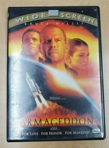 ARMAGEDDON DVD 1997 WIDESCREEN - £3.95 GBP