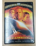 ARMAGEDDON DVD 1997 WIDESCREEN - £4.05 GBP