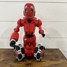 WowWee Robotics Red Tribot Tri 15&quot; Interactive Talking Robot + Remote Co... - $42.66