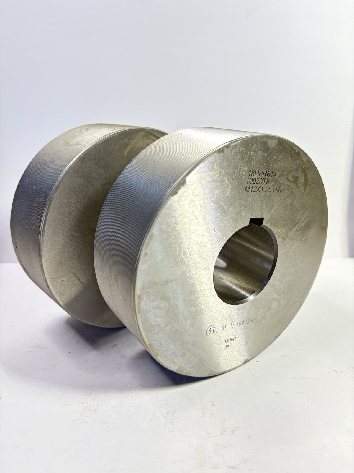 OSG 10020TR M12X1.25 Cylindrical Thread Rolling Dies Set 54mm Bore 12.14... - $197.00