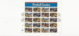 US Stamps Sheet/Postage Sct #3146a Football Coaches MNH F-VF OG  FV 6.40 - £5.64 GBP