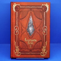ENGLISH Encyclopaedia Eorzea II The World of Final Fantasy XIV Volume 2 Art Book - £11.87 GBP