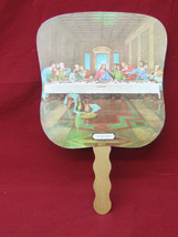 Vintage Paper Hand Fan Paddle Fan Advertisement Willey Drug Co Richmond Va - $24.74