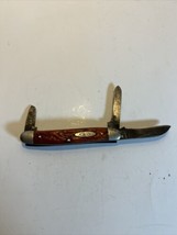 Case XX 1940-64 6347HP Stockman Bone Handle Pocket Knife BROKEN BLADE - $47.03