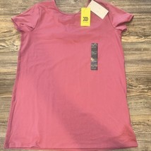 Girls&#39; Short Sleeve Keyhole Back Gym T-Shirt - All in Motion Ruby Red XL. NWT. 3 - £5.41 GBP