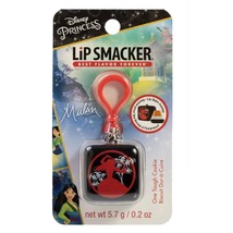 Disney Princess Mulan Lip Smacker Cube Lip Balm Keychain Clip One Tough ... - €6,65 EUR