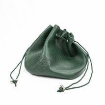 LPG Multipocket Leather Dice Bag - Green - £41.63 GBP
