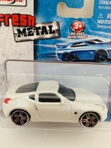 Fresh Metal White Chrysler Car Figure (#2) - £6.17 GBP