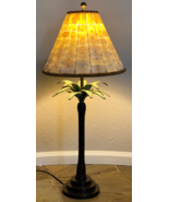 Vintage Palm Tree Lamp Bombay CO. 1990s (RARE) - $4,565.06 MXN