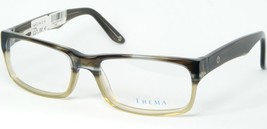 Thema T-223 C.6 Olive /BLUE /BROWN Eyeglasses Glasses Plastic Frame 54-17-140mm - $59.40