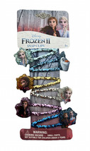 Disney Frozen Girls Princess 3 Bow Hair Clips - £3.18 GBP