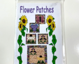 Flower Patches A Set Of  Paper -Embroidery  By The Scrapbaggers - $9.89
