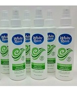 ( LOT 6 ) White Rain UNSCENTED 24Hr Extra Hold HAIR SPRAY Humidity Prote... - $39.59