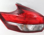 Left Driver Tail Light Quarter Panel Mounted Fits 2018-20 NISSAN KICKS O... - £99.14 GBP