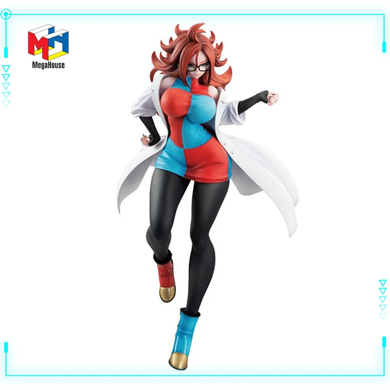 MegaHouse Original Genuine DBG GALS Dragon Ball FighterZ Android 21Jinzo... - $363.56